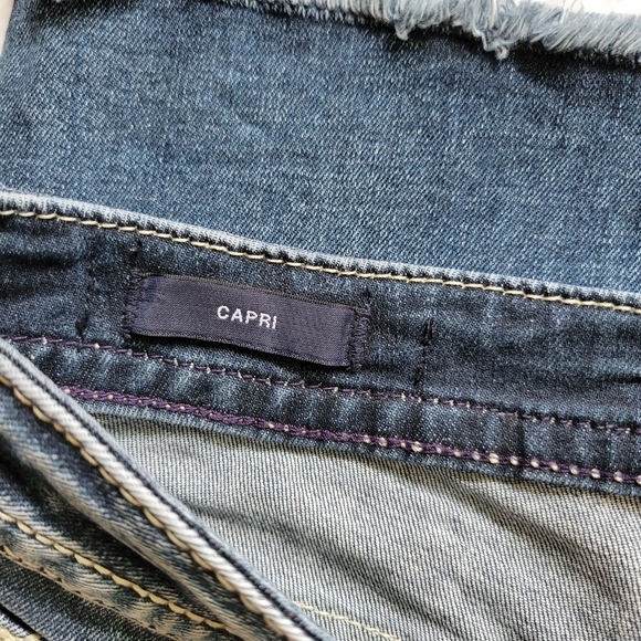 Vigoss Heritage Rose Gold Stitch Capri size 6 - Picture 6 of 11